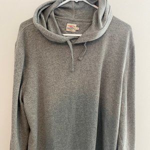 Faherty Legend Sweater Hoodie